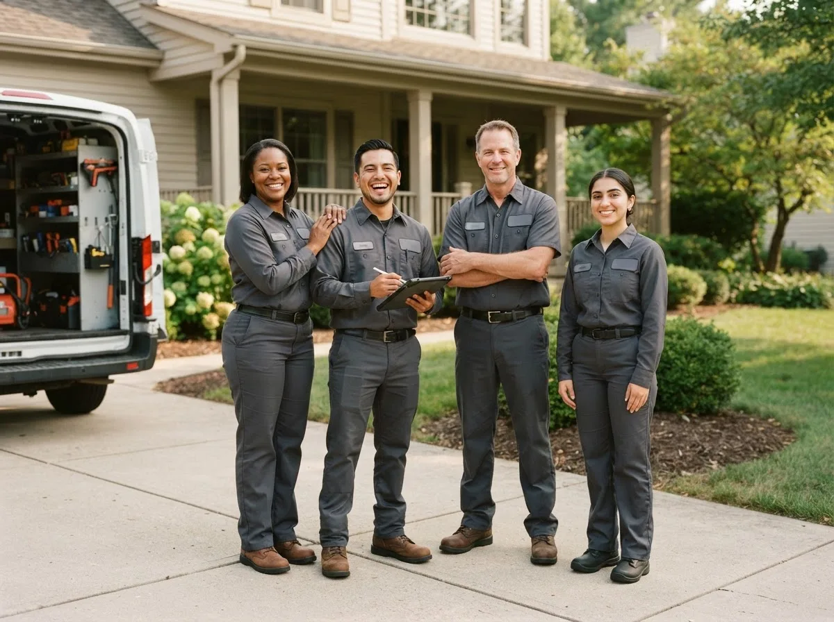 Licensed pest control technician near Rudolph, WI